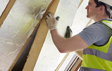 Raddery loft insulation