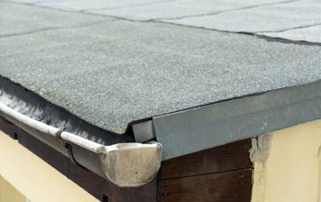 repair or replace Raddery flat roofing?