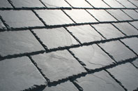 Raddery slate roof